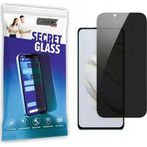 Tempered privacy screen protector GrizzGlass SecretGlass for Huawei nova 10 SE