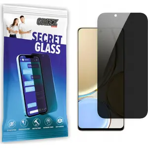 Приватное закалённое защитное стекло GrizzGlass SecretGlass для Honor X30 5G