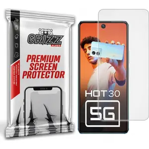 Защитное стекло GrizzGlass PaperScreen для Infinix Hot 30 5G — матовое