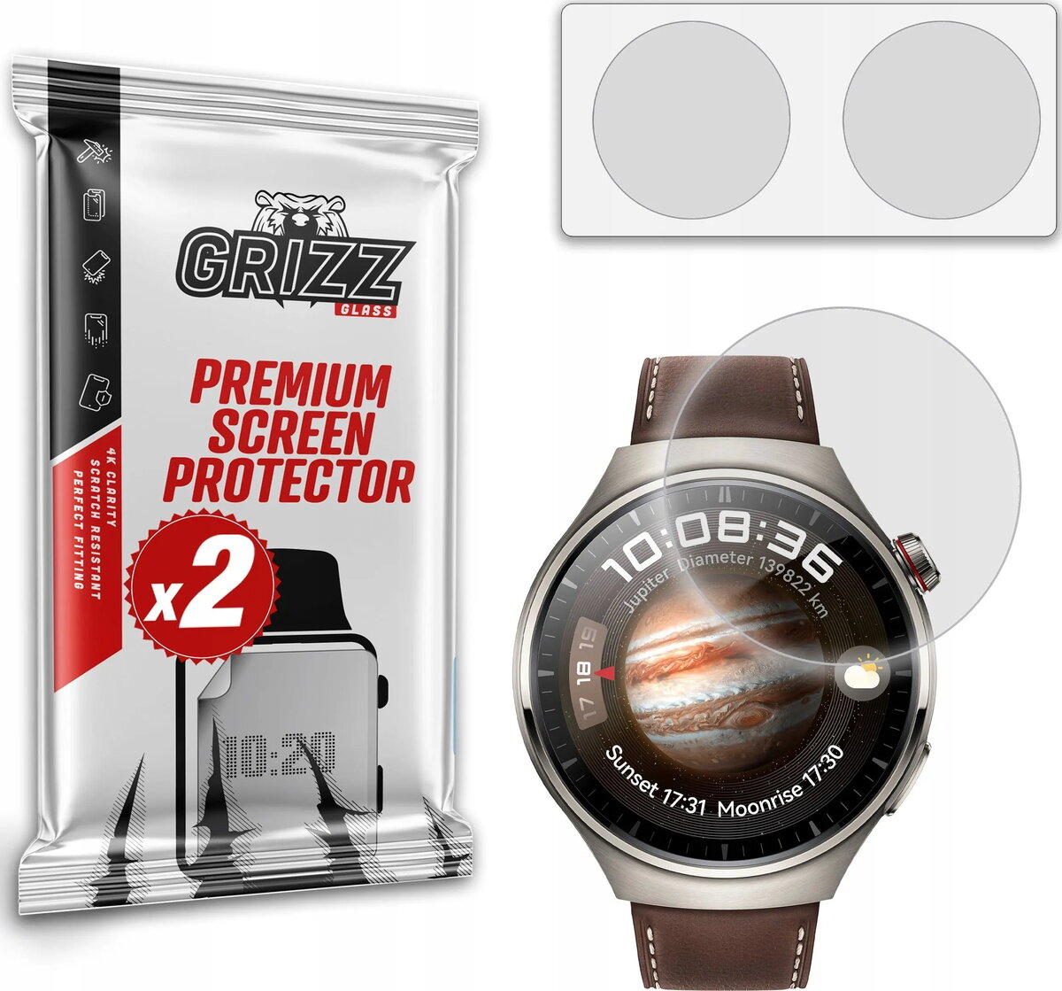 Aizsargstikls GrizzGlass PaperScreen priekš Infinix Note