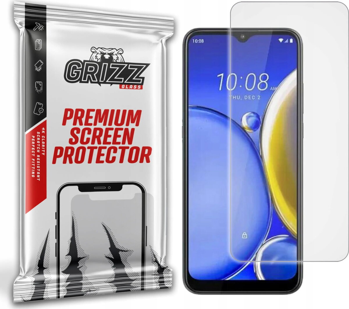 Aizsargplēve GrizzGlass PaperScreen priekš HTC Wildfire
