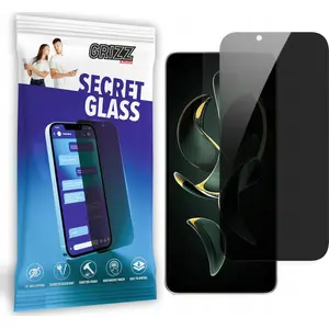 Закалённое приватное защитное стекло GrizzGlass SecretGlass для Xiaomi Redmi K60 Ultra