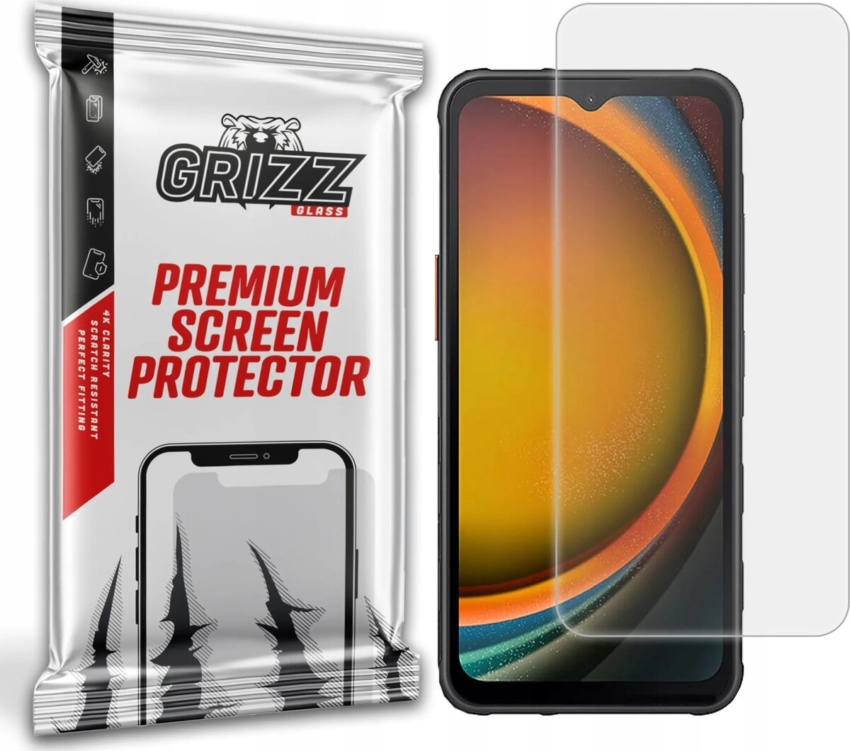 Aizsargplēve GrizzGlass PaperScreen priekš Samsung Galaxy
