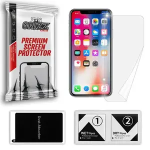 Aizsargplēve GrizzGlass CeramicFilm priekš Samsung Galaxy A17 5G (keramiskā plēve)
