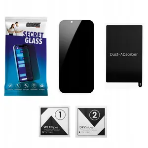 Матовое защитное стекло с приватностью GrizzGlass для Xiaomi Poco C85 4G