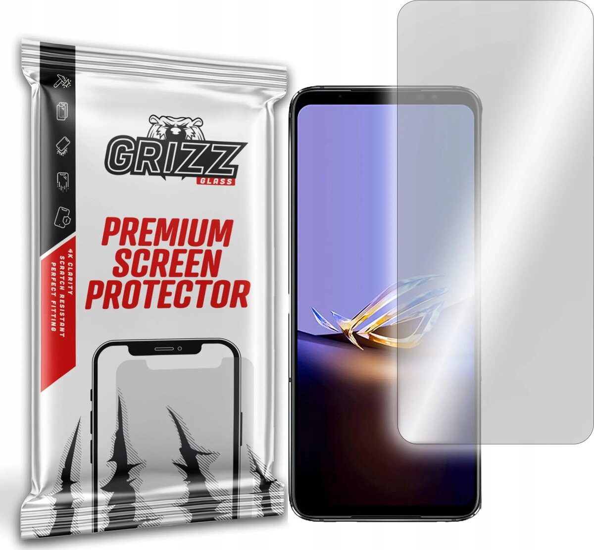 Aizsargplēve GrizzGlass priekš Asus ROG Phone