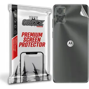 Защитная задняя пленка GrizzGlass для Motorola Moto E22 — GrizzGlass GRZ3360