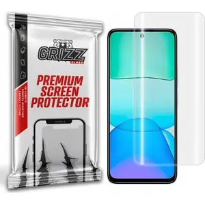Aizsargplēve GrizzGlass Hydrofilm priekš Xiaomi Redmi 13 — hidrogēla plēve