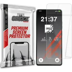 Защитное стекло GrizzGlass HybridGlass для Motorola Moto G75 — гибридное защитное покрытие