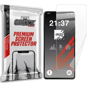 Защитная пленка GrizzGlass CeramicFilm для Motorola Moto G75 — керамическая пленка, модель GRZ11817