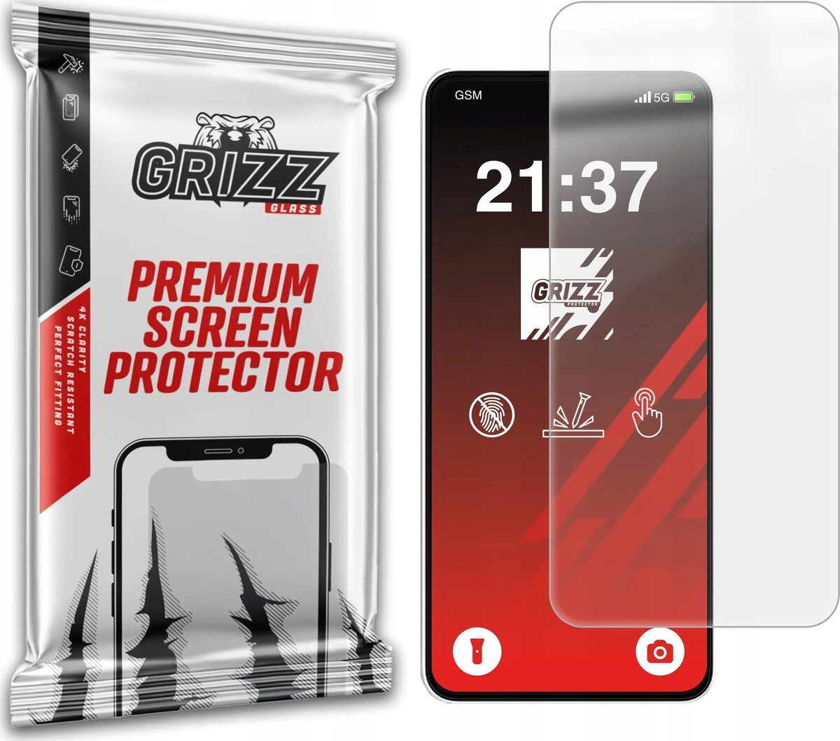 Matēta plēve GrizzGlass PaperScreen priekš Ulefone