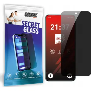 Приватное закалённое стекло GrizzGlass SecretGlass для Infinix Hot 50 4G