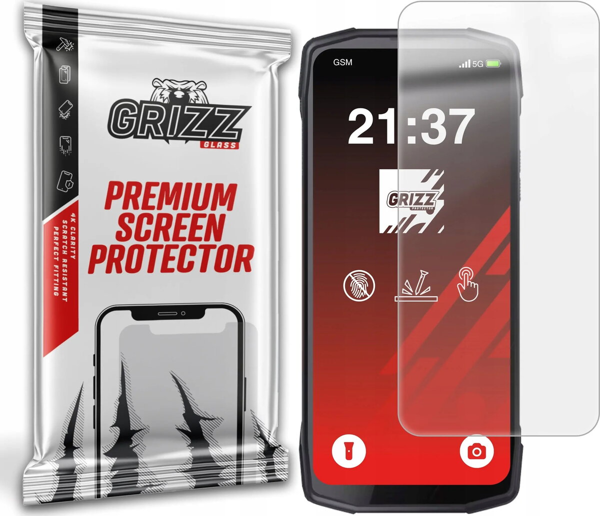 Aizsargplēve GrizzGlass PaperScreen priekš Cubot KingKong