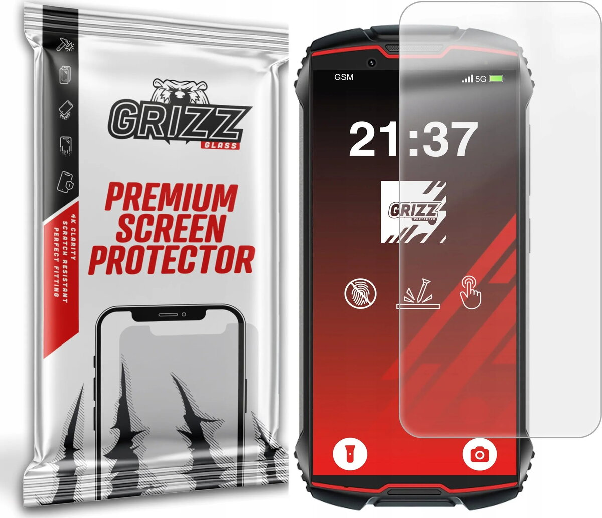 Aizsargplēve GrizzGlass PaperScreen priekš Cubot King