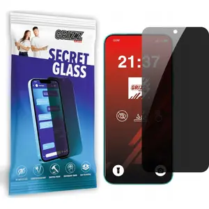 Защитное приватное стекло GrizzGlass SecretGlass для Honor X8c