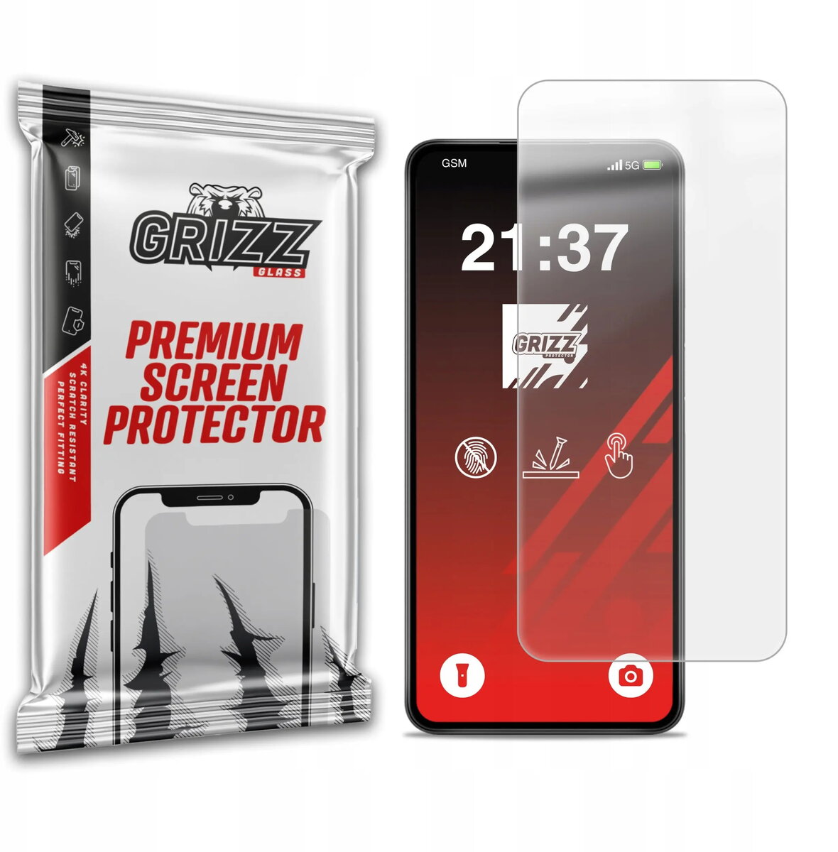Matēta plēve GrizzGlass PaperScreen priekš Samsung