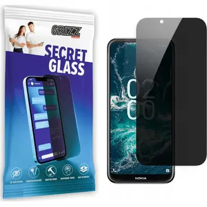 Защитное приватное стекло GrizzGlass SecretGlass для Nokia C200