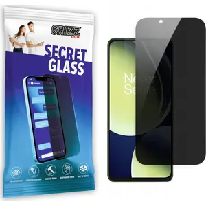 Tempered privacy screen protector GrizzGlass SecretGlass for OnePlus Nord CE 2 Lite