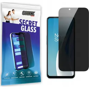Защитное приватное стекло GrizzGlass SecretGlass для OnePlus Nord N20 SE