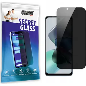 Закалённое приватное стекло GrizzGlass SecretGlass для Motorola Moto G30 (защитное стекло)