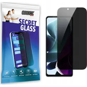 Защитное матовое стекло GrizzGlass SecretGlass для Motorola Moto G200 5G