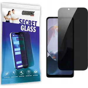 Приватное закалённое стекло GrizzGlass SecretGlass для Motorola Moto E22i