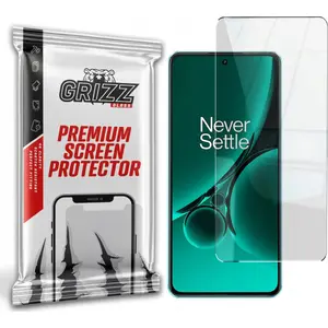 Защитное стекло GrizzGlass HybridGlass для OnePlus Nord CE 3 — гибридное закалённое стекло, модель GRZ6085