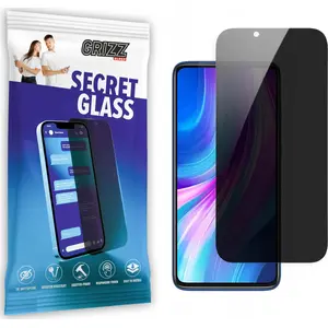 Защитное матовое стекло-пленка GrizzGlass SecretGlass для Xiaomi Redmi Note 8 Pro