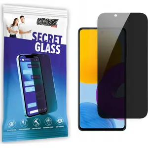 Закалённое защитное стекло с приватностью GrizzGlass SecretGlass для Samsung Galaxy M52