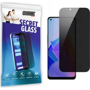Защитное приватное стекло GrizzGlass SecretGlass для Oppo Reno 7 5G