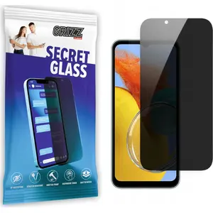 Закалённое приватное защитное стекло GrizzGlass SecretGlass для Samsung Galaxy M14