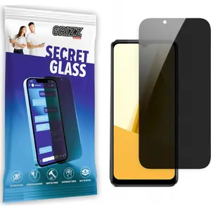 Закалённое приватное защитное стекло GrizzGlass SecretGlass для Vivo Y16