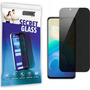 Защитное приватное стекло GrizzGlass SecretGlass для Vivo Y77 5G