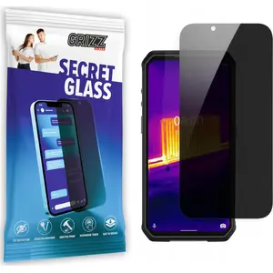 Защитное приватное стекло GrizzGlass SecretGlass для Ulefone Armor 9e