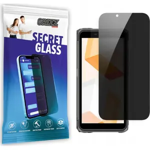 Защитное приватное стекло GrizzGlass SecretGlass для Ulefone Armor X10
