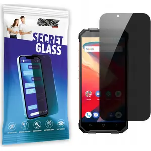 Tempered privacy screen protector GrizzGlass SecretGlass for Ulefone Armor X2