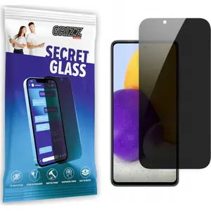Защитное приватное стекло GrizzGlass SecretGlass для Samsung Galaxy A72 4G (GRZ5750)