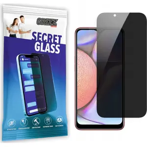 Защитное приватное стекло GrizzGlass SecretGlass для Samsung Galaxy A10s — защитный экран