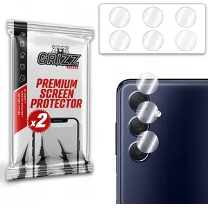 Защитное стекло камеры GrizzGlass HybridGlass для Samsung Galaxy M54