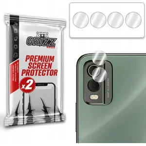 Защитное стекло для камеры GrizzGlass HybridGlass для Nokia C32