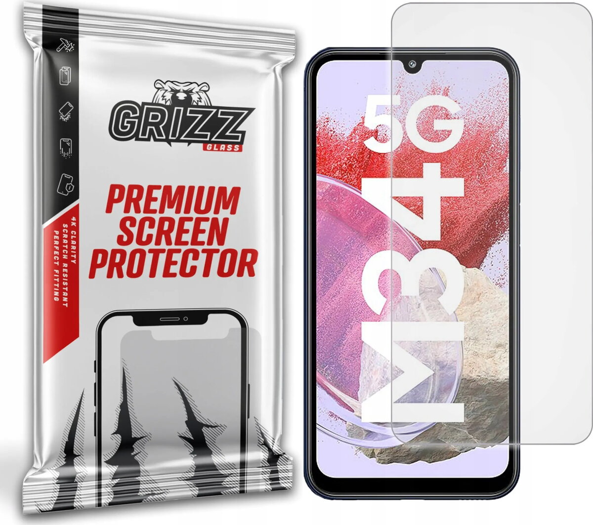 Matēta GrizzGlass PaperScreen aizsargplēve Samsung Galaxy