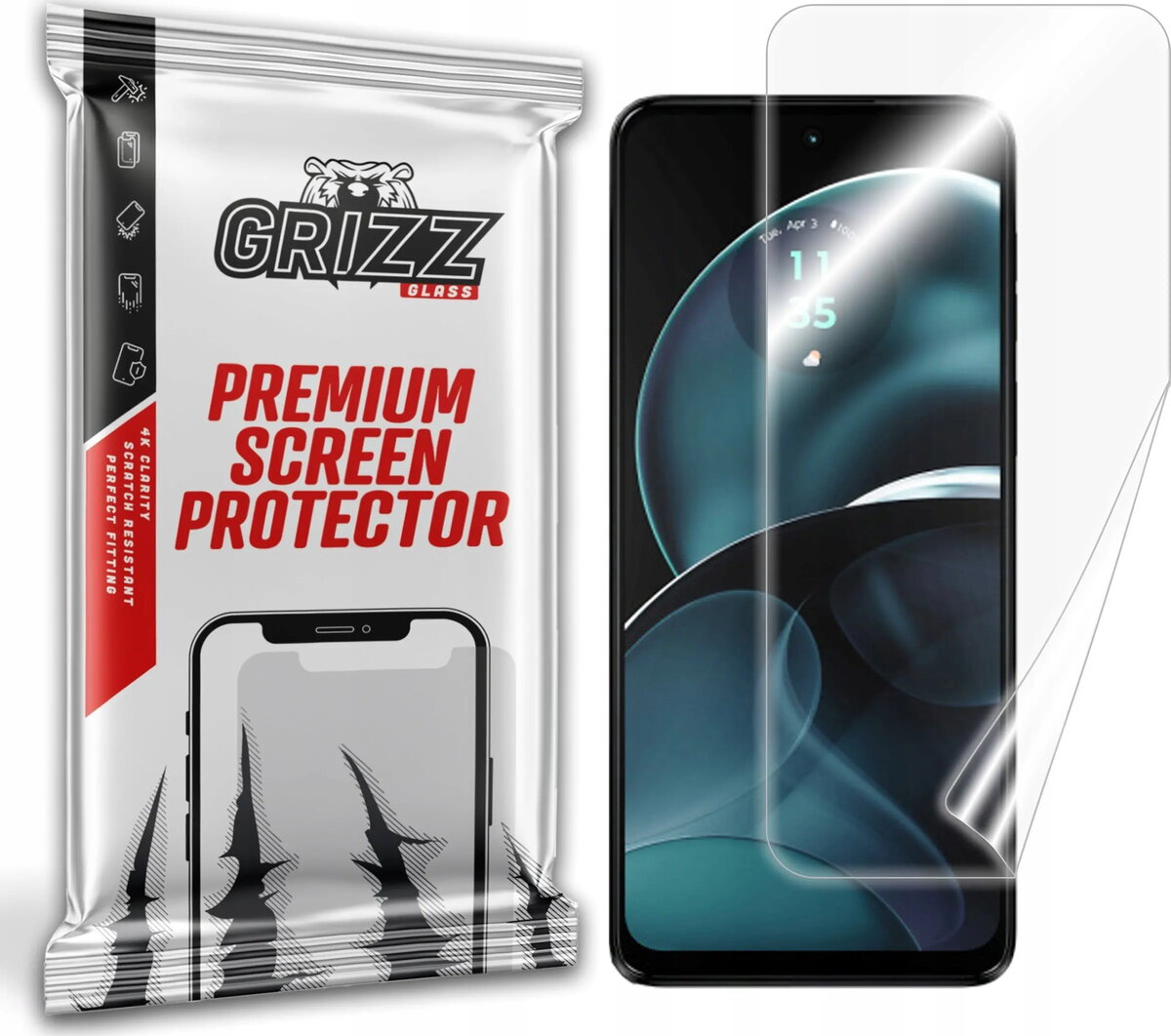 Aizsargplēve GrizzGlass CeramicFilm priekš Motorola Moto