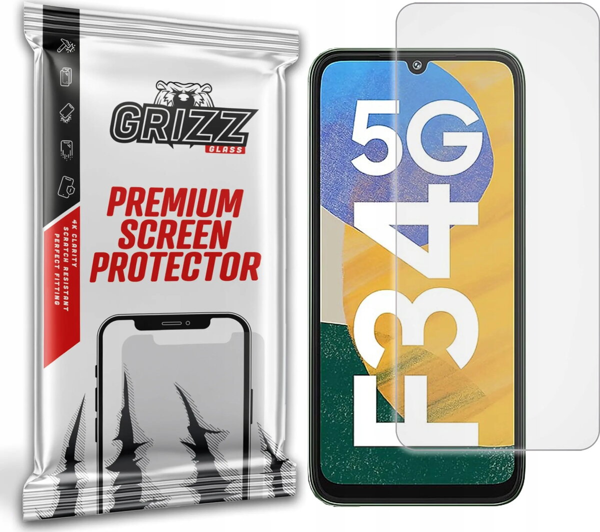 Aizsargplēve GrizzGlass PaperScreen priekš Samsung Galaxy
