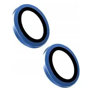 Camera Lens Protector Jcpal Preserver for iPhone 16 / 16 Plus — blue