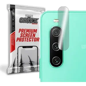 Hibrīda aizsargstikls kameras GrizzGlass priekš Sony Xperia 10 IV (GRZ2431)