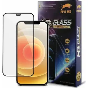 Защитное закалённое стекло 9D HD+ для Realme 8i — комплект 10 шт., чёрное