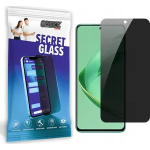 Защитное приватное стекло GrizzGlass SecretGlass для Huawei Nova 12 SE
