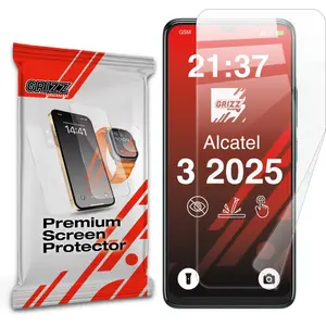 Защитная пленка GrizzGlass CeramicFilm для Alcatel 3 (2025) — керамическая пленка