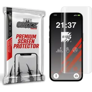 Защитная пленка GrizzGlass Hydrofilm (гидрогель) для Apple iPhone 16e