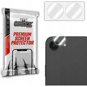 Защитное стекло для камеры GrizzGlass HybridGlass для Apple iPhone 16e, 2 шт.